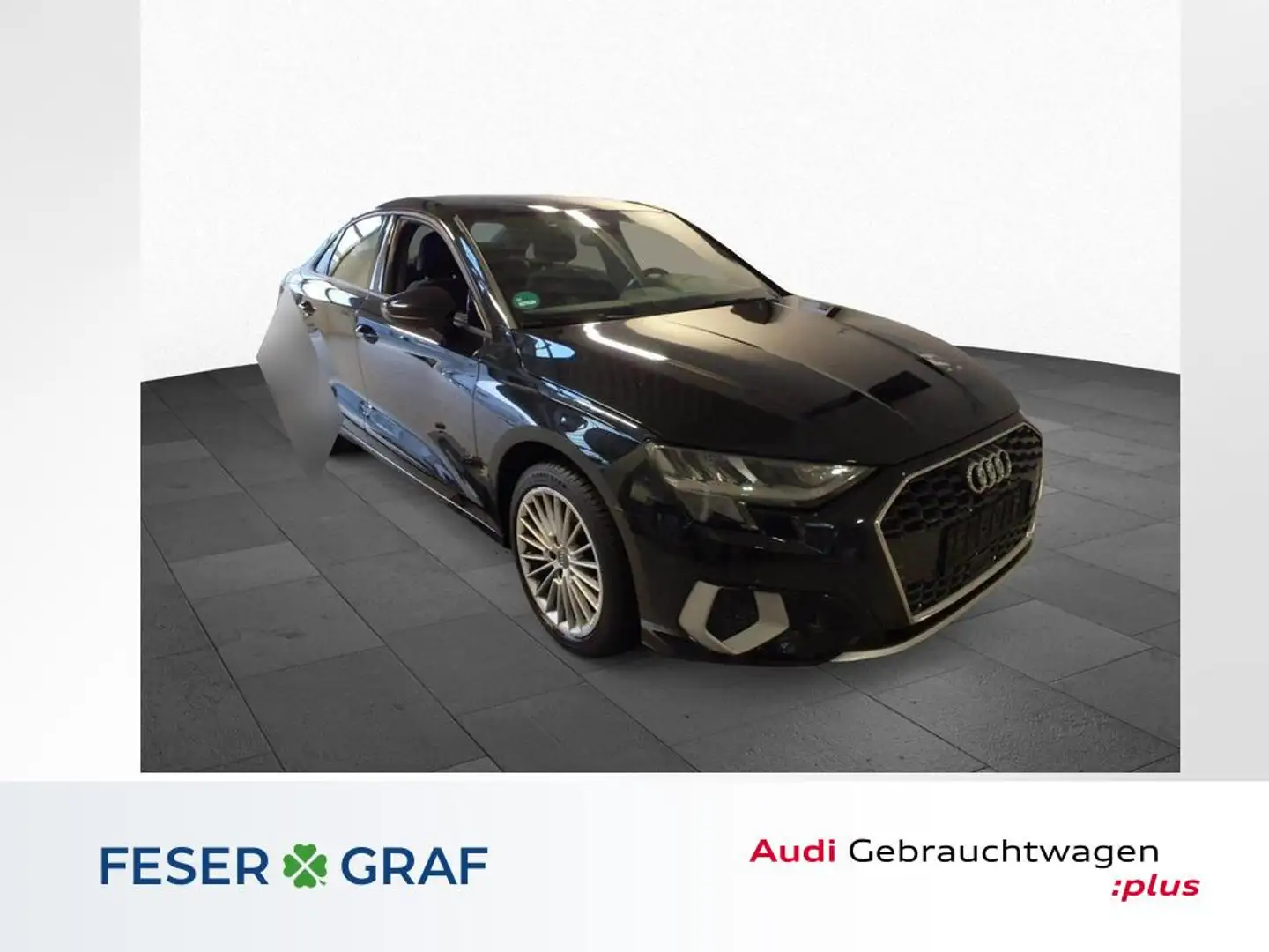 Audi A3 Limousine 35 TFSI Advanced S tronic Navi Virtual Schwarz - 1