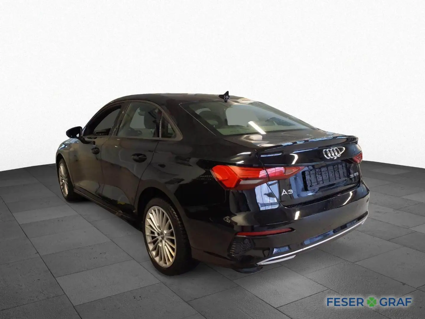Audi A3 Limousine 35 TFSI Advanced S tronic Navi Virtual Schwarz - 2