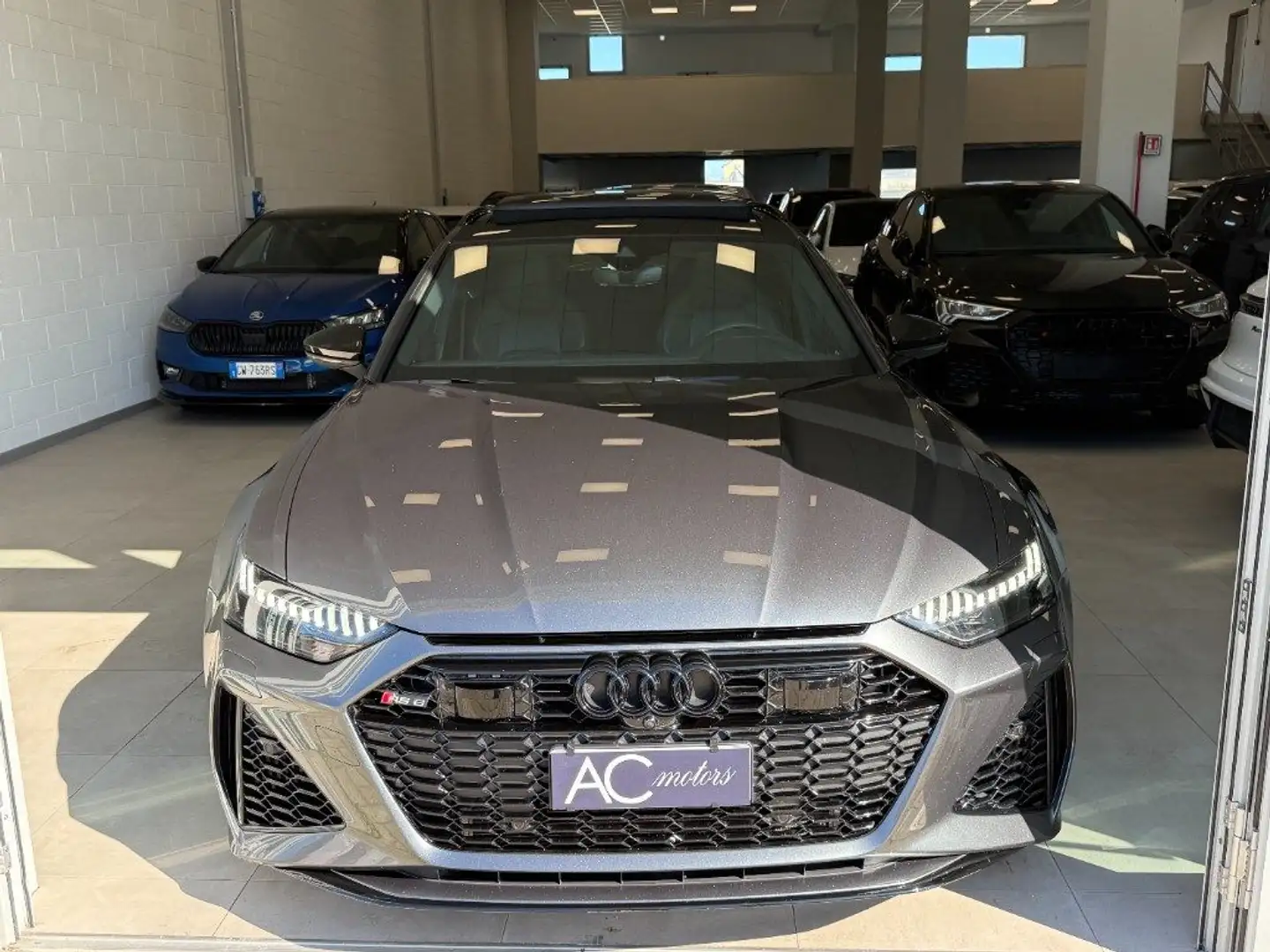 Audi RS6 Avant 4.0 TFSI V8 quattro tiptronic Gris - 1