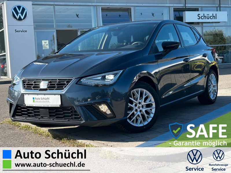 SEAT Ibiza 1.0 TSI DSG FR VIRTUAL-COCKPIT+NAVI-PRO+LE