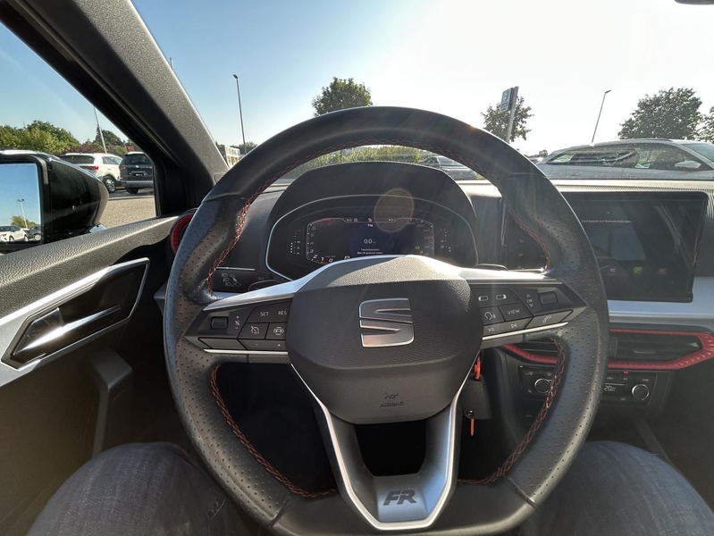 SEAT Ibiza 1.0 TSI DSG FR VIRTUAL-COCKPIT+NAVI-PRO+LE — photo 14
