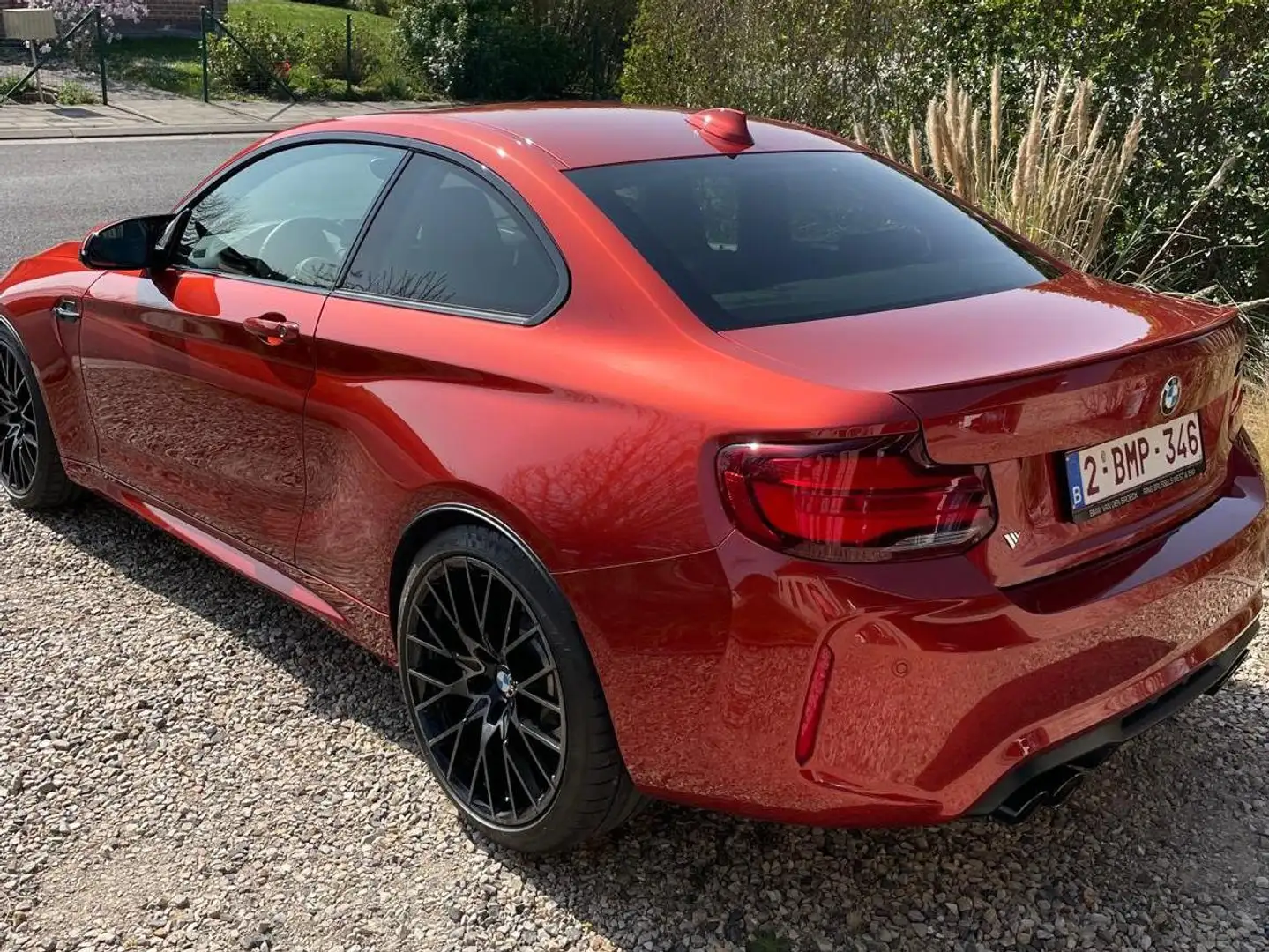 BMW M2 Competition DKG TVA déductible Oranje - 2