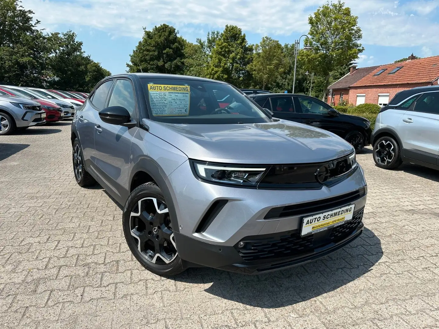 Opel Mokka Ultimate 136PS/Navi/Alcantara/Kamera Grau - 1