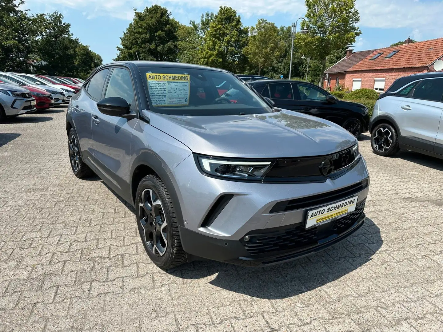 Opel Mokka Ultimate 136PS/Navi/Alcantara/Kamera Grau - 2