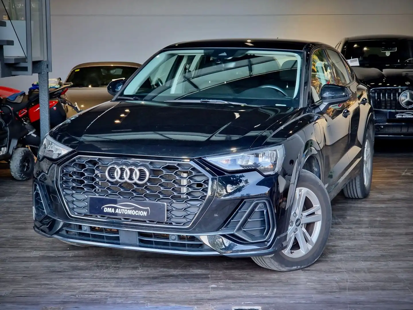 Audi Q3 .45 TSI e Negro - 1