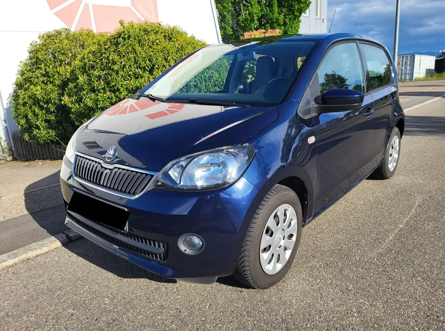 Skoda Citigo Citigo 3-Türer 1.0 MPI Ambition Blau - 1