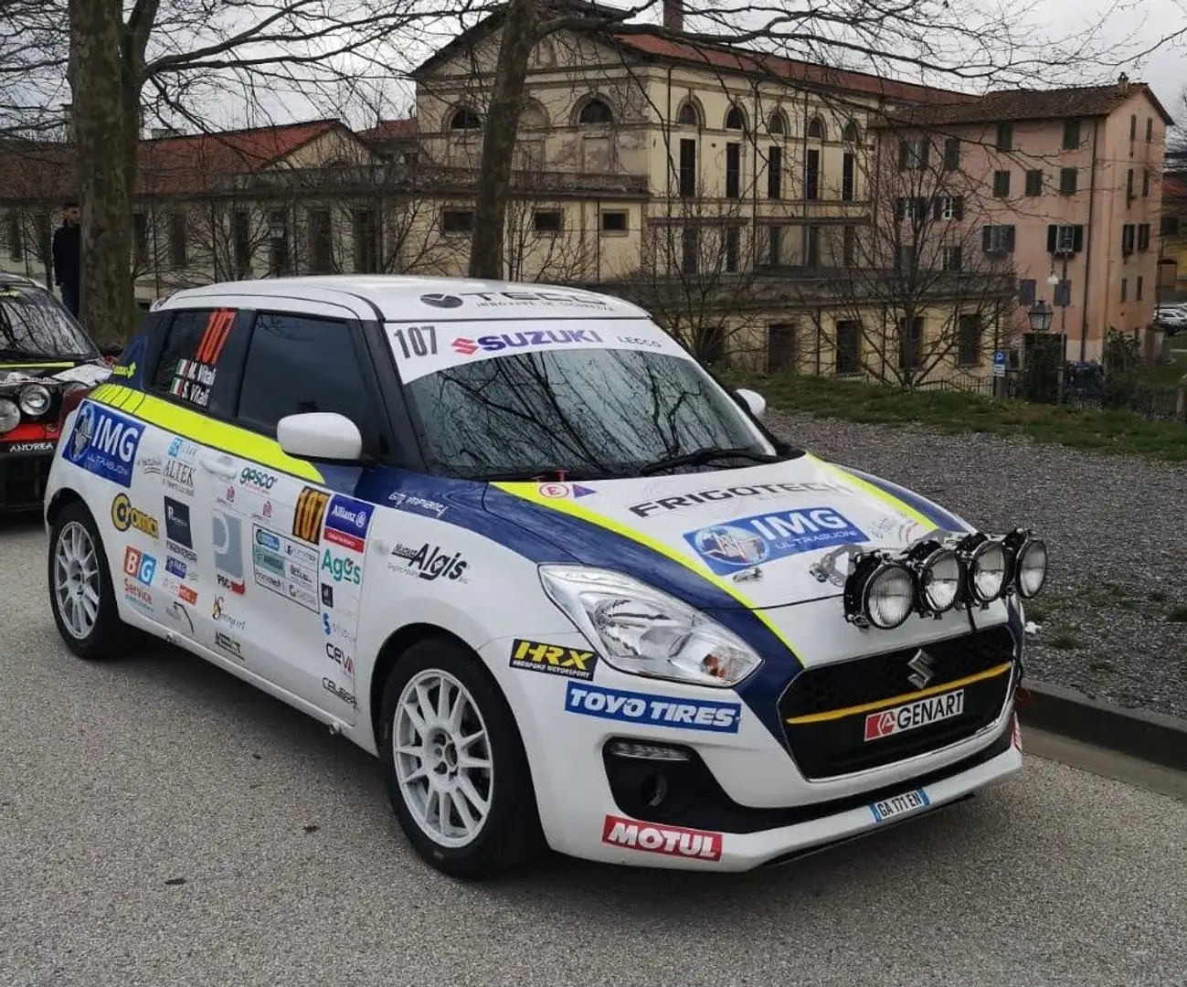 Suzuki Swift Swift 3p 1.0 Boosterjet Bianco - 1