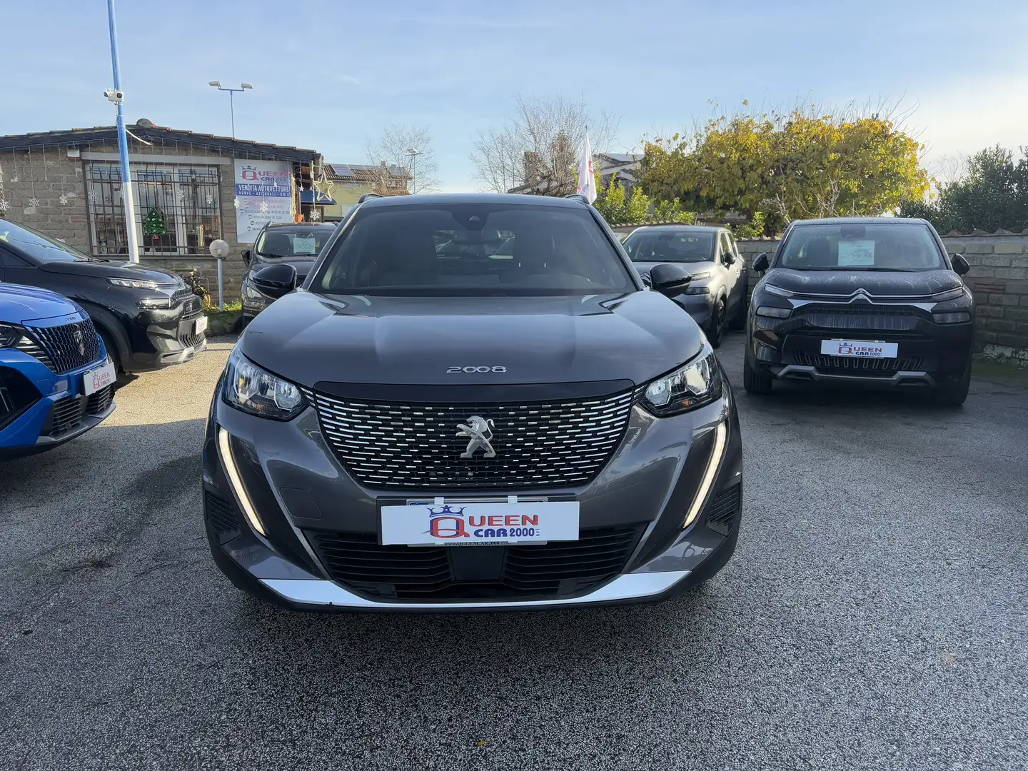 Peugeot 2008 1.2 cc 100 cv Allure+Telecam - PREZZO REALE Gris - 2