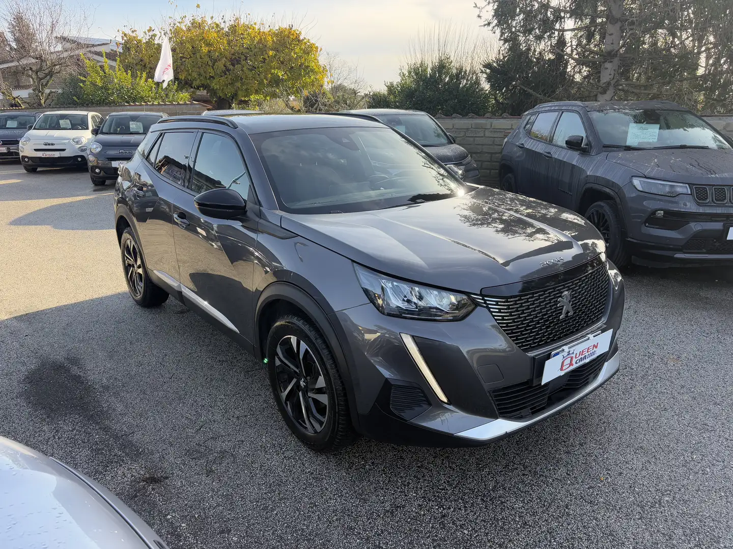 Peugeot 2008 1.2 cc 100 cv Allure+Telecam - PREZZO REALE Gris - 1
