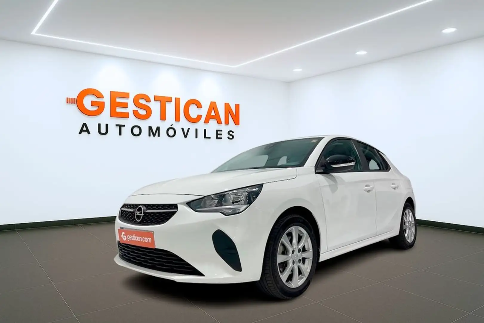 Opel Corsa 1.2T XHL S/S Edition 100 Blanc - 2