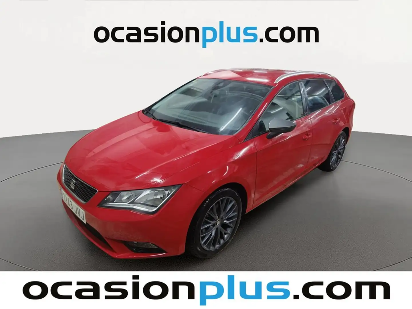 SEAT Leon ST 1.6TDI CR S&S Style 110 Rojo - 1