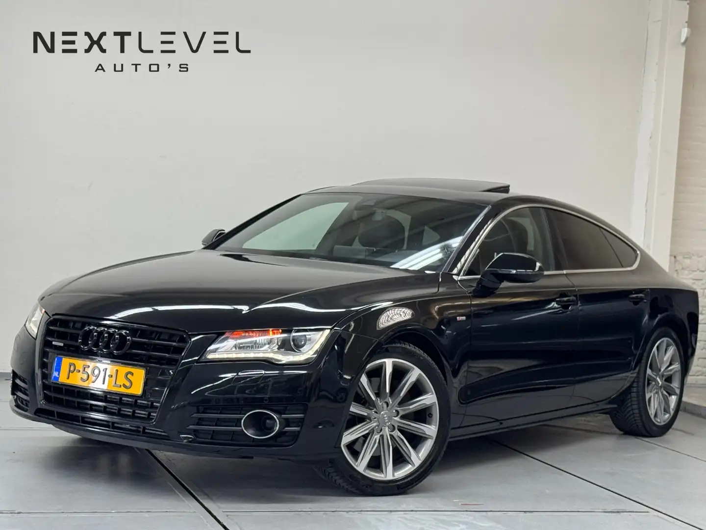 Audi A7 Sportback 3.0 TDI Quattro Pro Line plus Topstaat Nero - 1