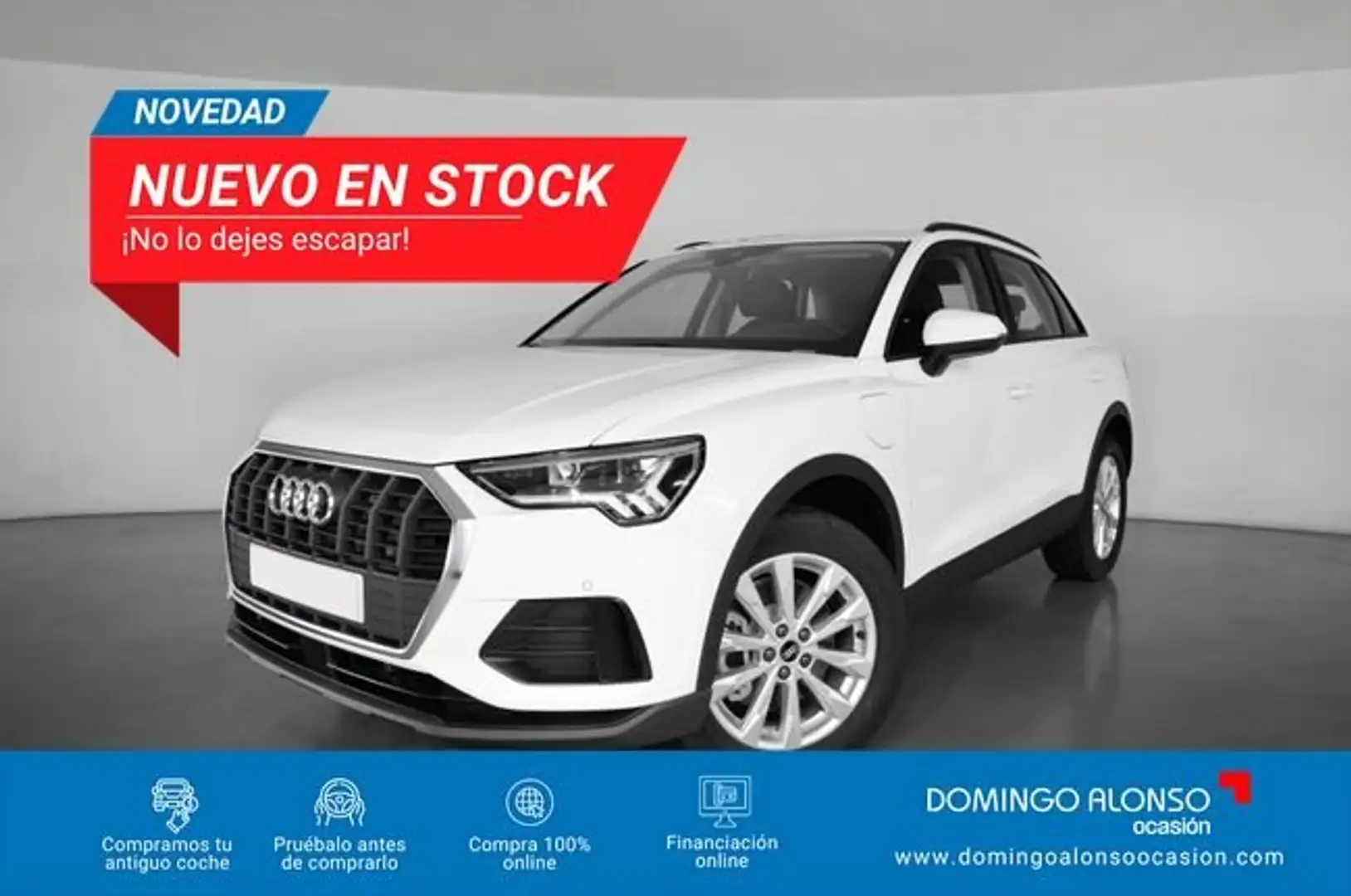 Audi Q3 Edition 35 TFSI 110 kW (150 CV) Blanco - 1