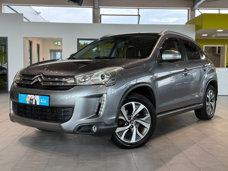 Citroen C4 Aircross Exclusive 4WD*Pano*Tempo*Keyless*RFK