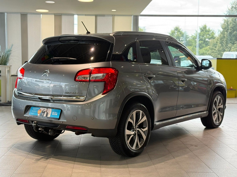 Citroen C4 Aircross Exclusive 4WD*Pano*Tempo*Keyless*RFK — photo 7