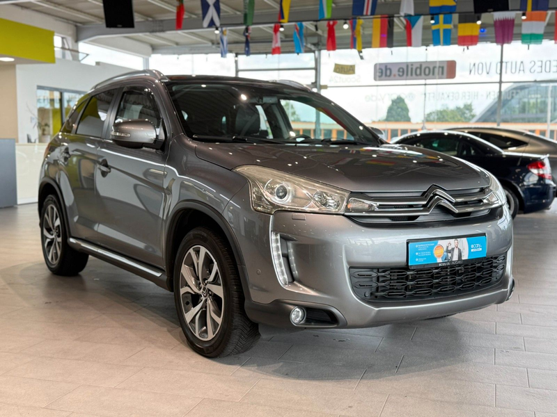 Citroen C4 Aircross Exclusive 4WD*Pano*Tempo*Keyless*RFK — photo 9