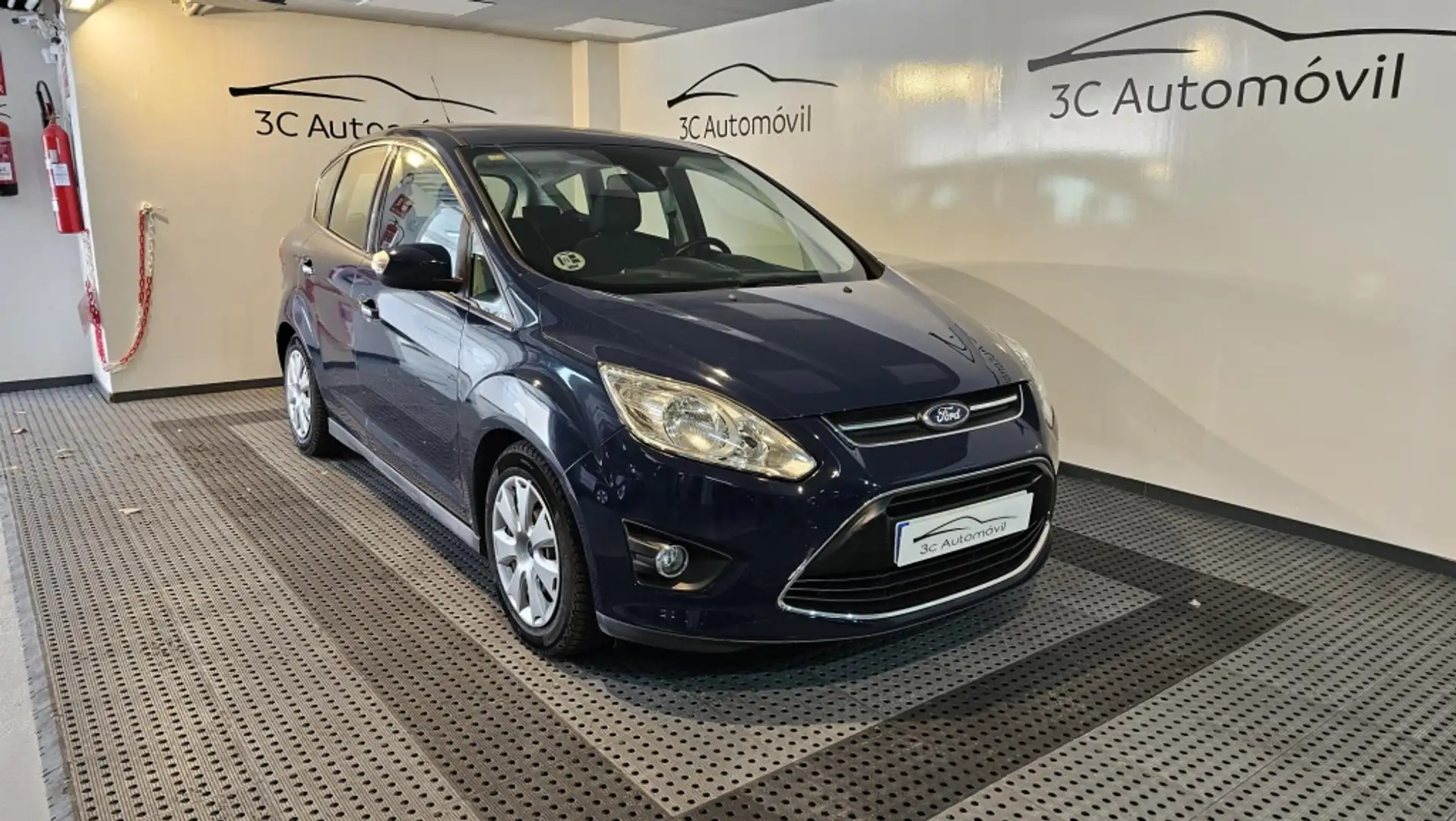 Ford C-Max 1.6TDCi Edition 115 Bleu - 1