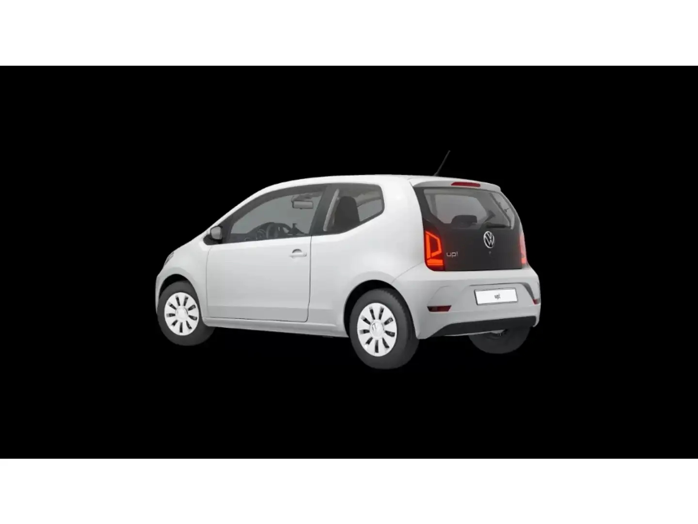 Volkswagen up! 1.0 MPI MOVE UP! SITZHZG LED KLIMA DAB+ Blanc - 2