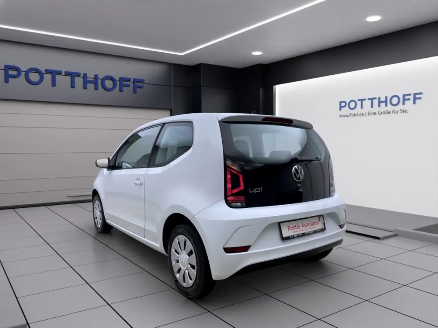 Volkswagen up! 1.0 MPI MOVE UP! SITZHZG LED KLIMA DAB+ Weiß - 2