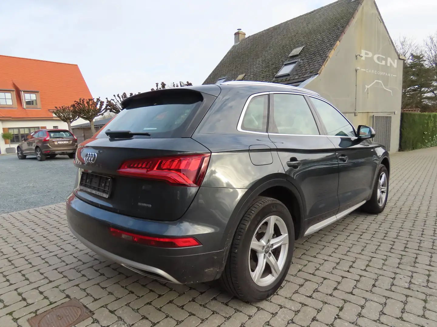 Audi Q5 Q5 2.0 TFSI quattro S tronic sport Gris - 2