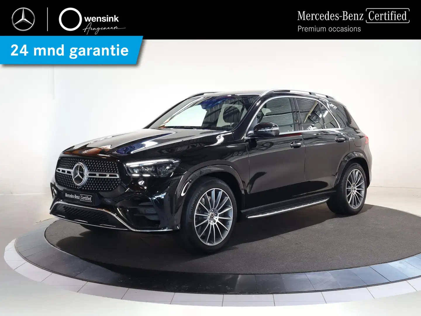 Mercedes-Benz GLE 400 e 4MATIC AMG Line | Panoramadak | Trekhaak | Burme Noir - 1