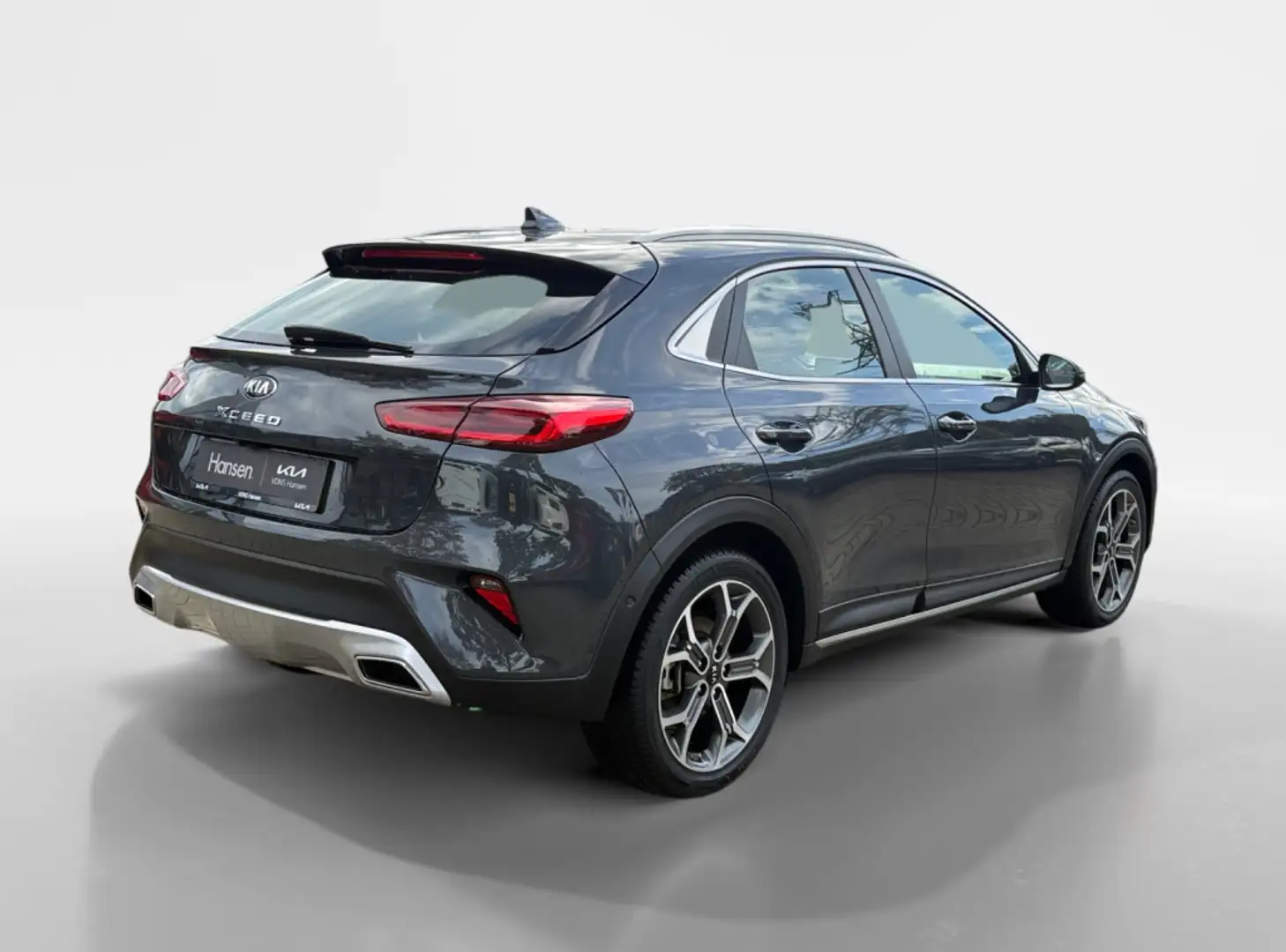 Kia XCeed 1.6 GDi PHEV DynamicLine I 18 Inch I Half-leder I Gris - 2