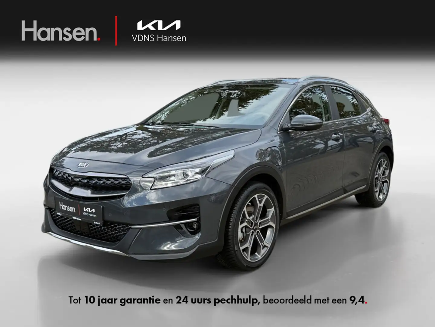 Kia XCeed 1.6 GDi PHEV DynamicLine I 18 Inch I Half-leder I Gris - 1