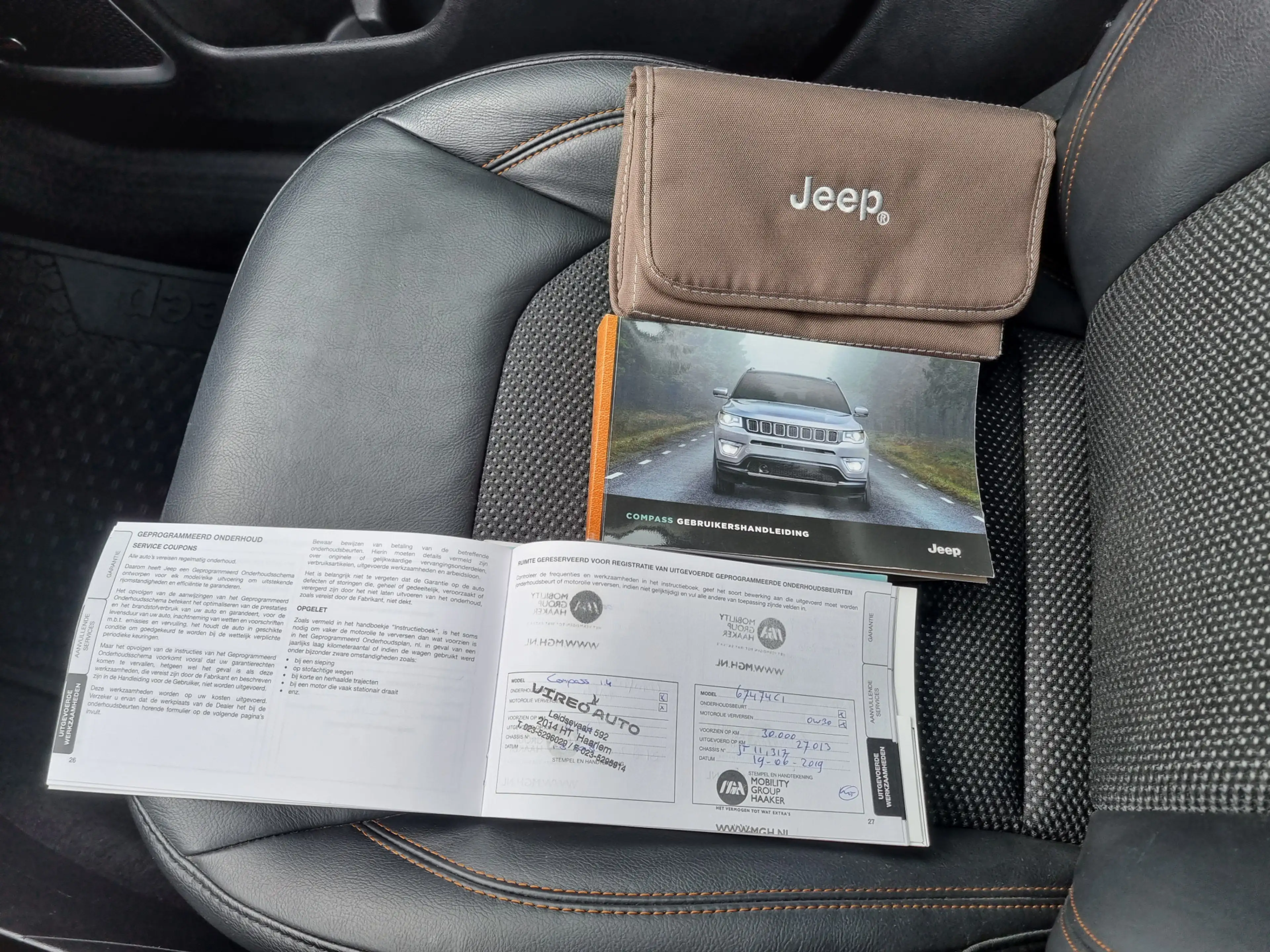 Jeep Compass 1.4 MultiAir Opening Edition 4x4 ✅1e eigenaar ✅NIE — photo 46
