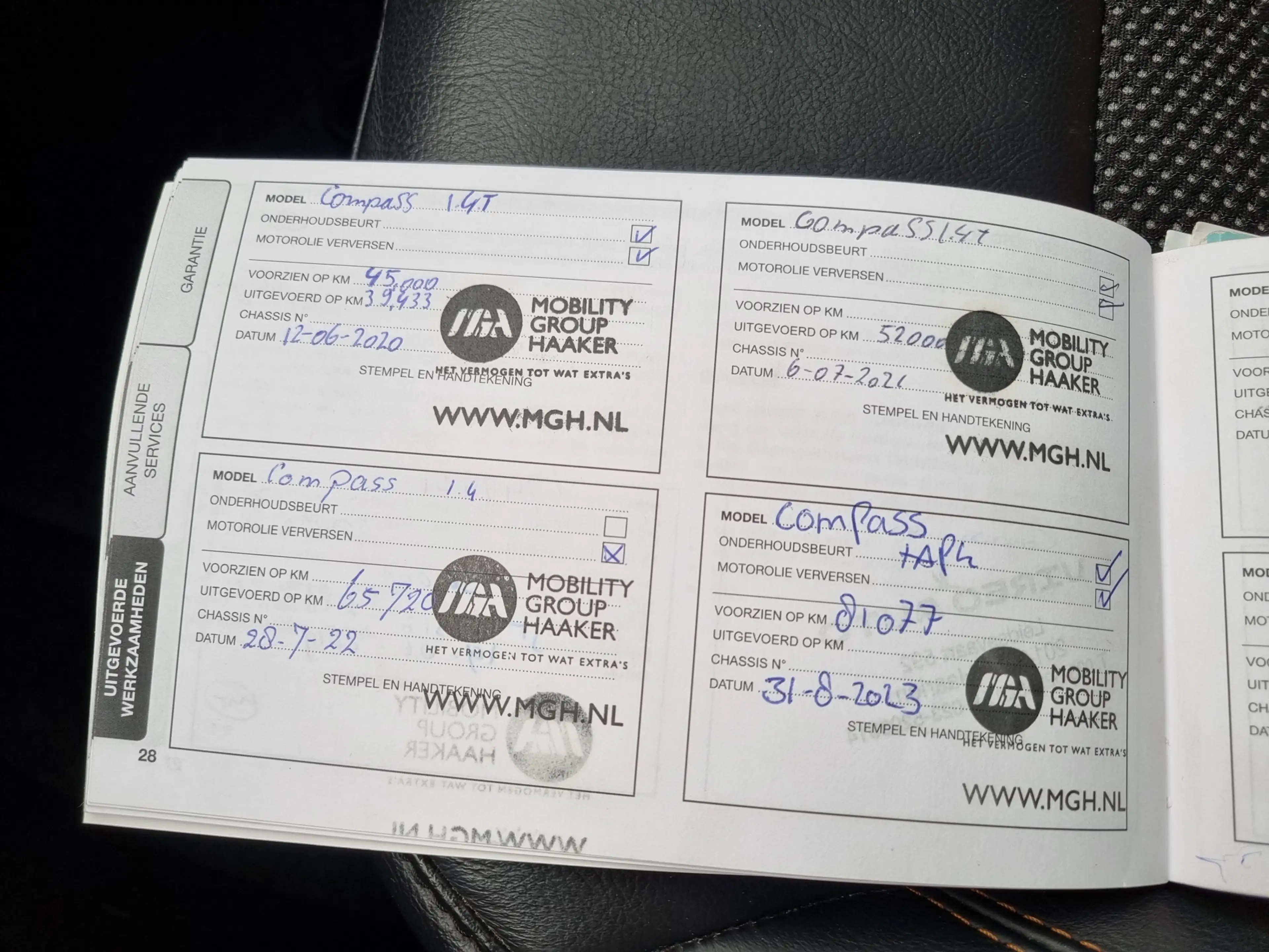 Jeep Compass 1.4 MultiAir Opening Edition 4x4 ✅1e eigenaar ✅NIE — photo 48