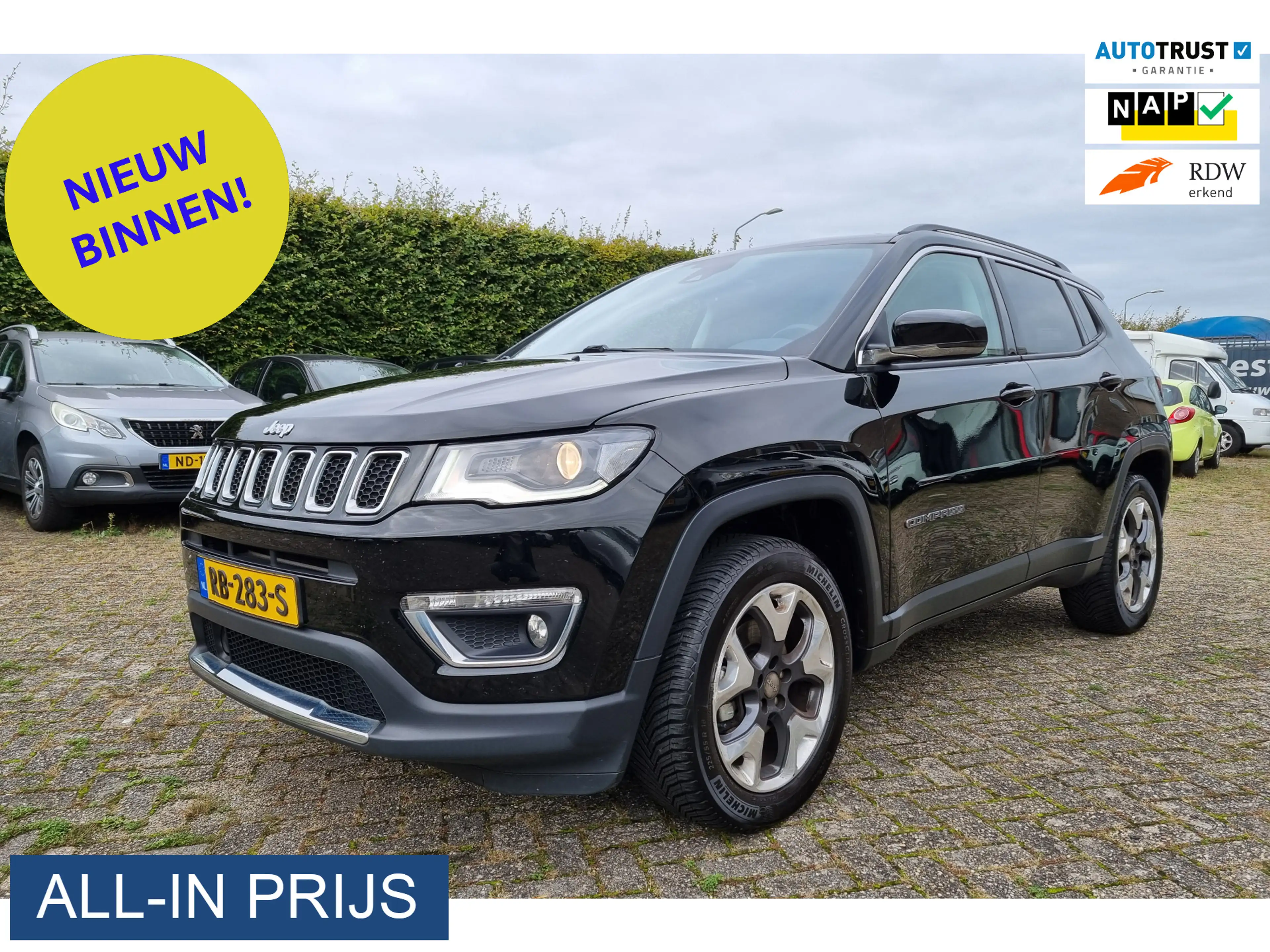 Jeep Compass 1.4 MultiAir Opening Edition 4x4 ✅1e eigenaar ✅NIE