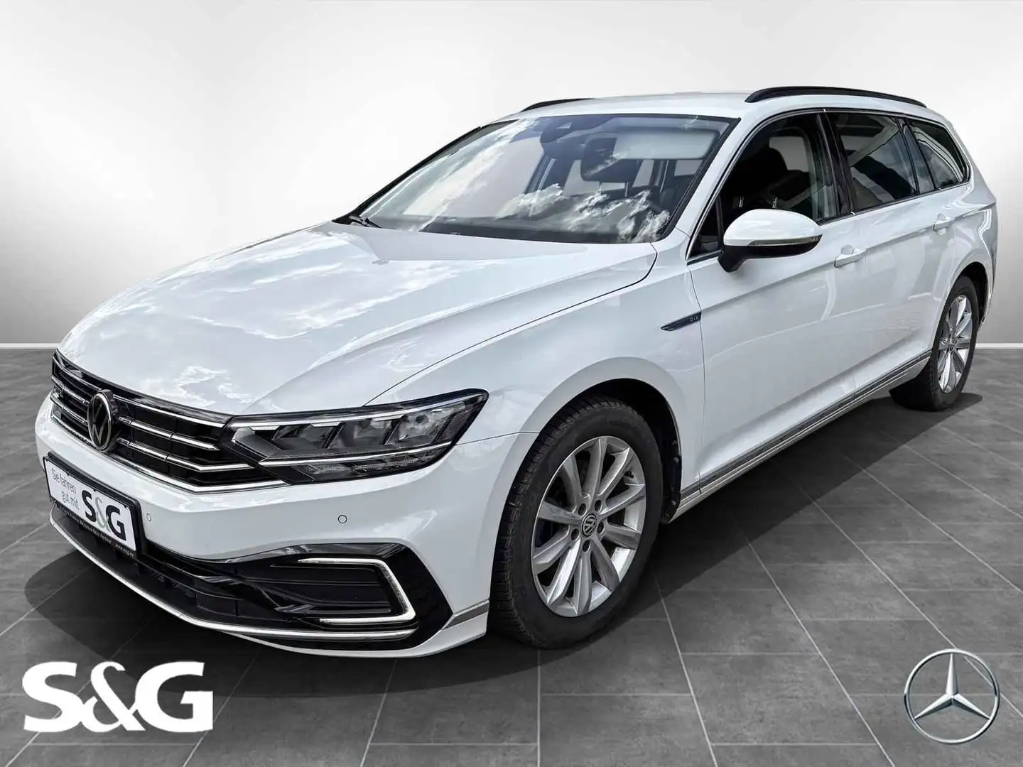 Volkswagen Passat Variant 1.4 TSI Plug-In-Hybrid GTE Blanc - 1