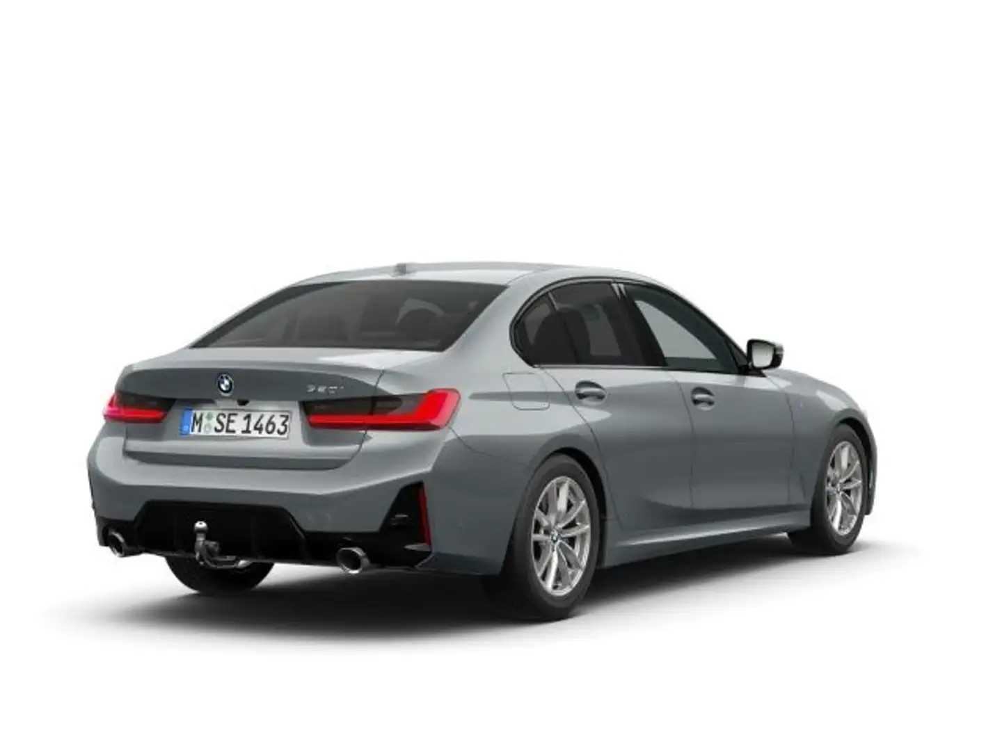 BMW 320 i Automatik M Sportpaket Innovationsp. AHK Grau - 2