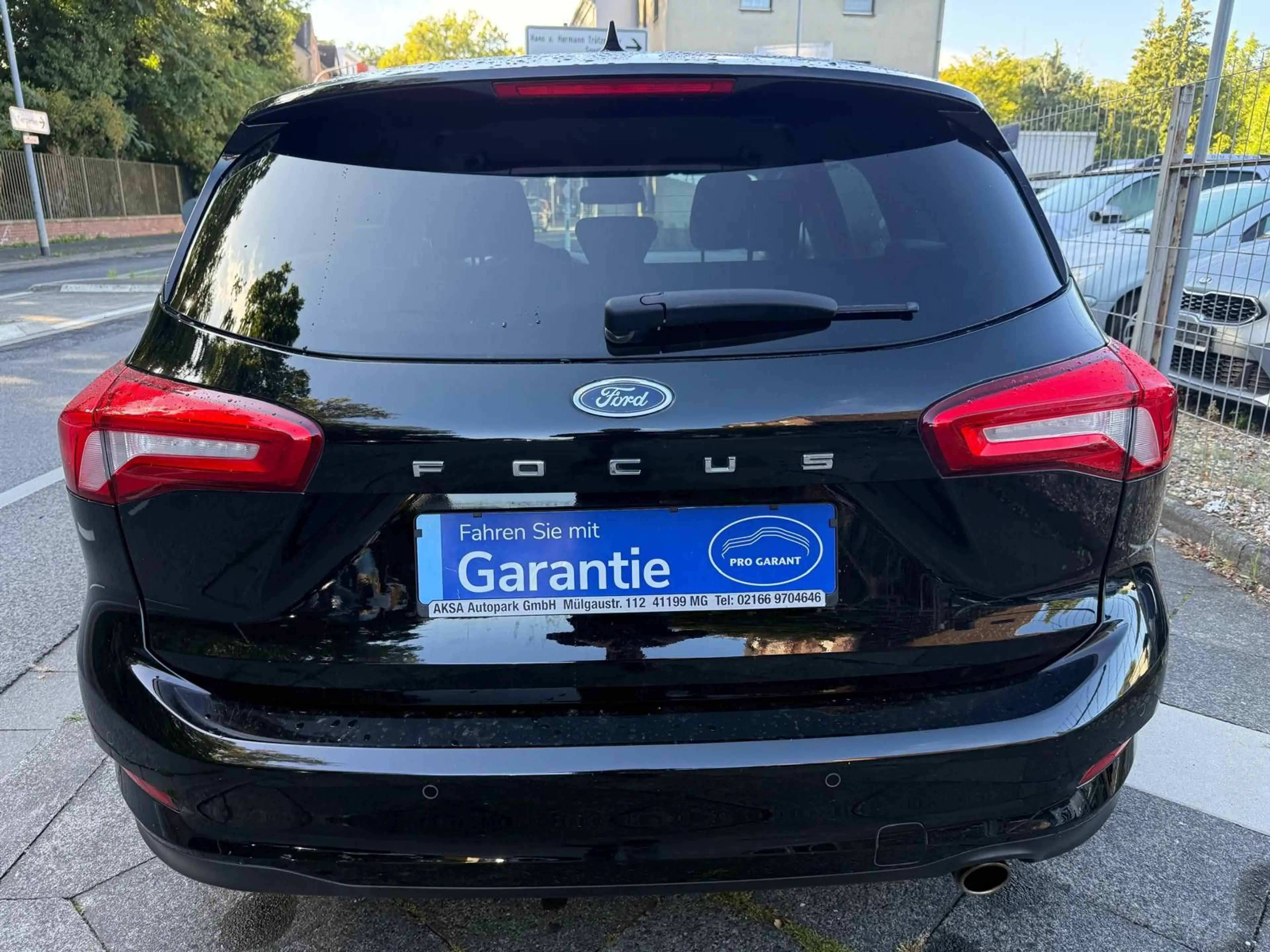 Ford Focus Turnier Cool & Connect — photo 14