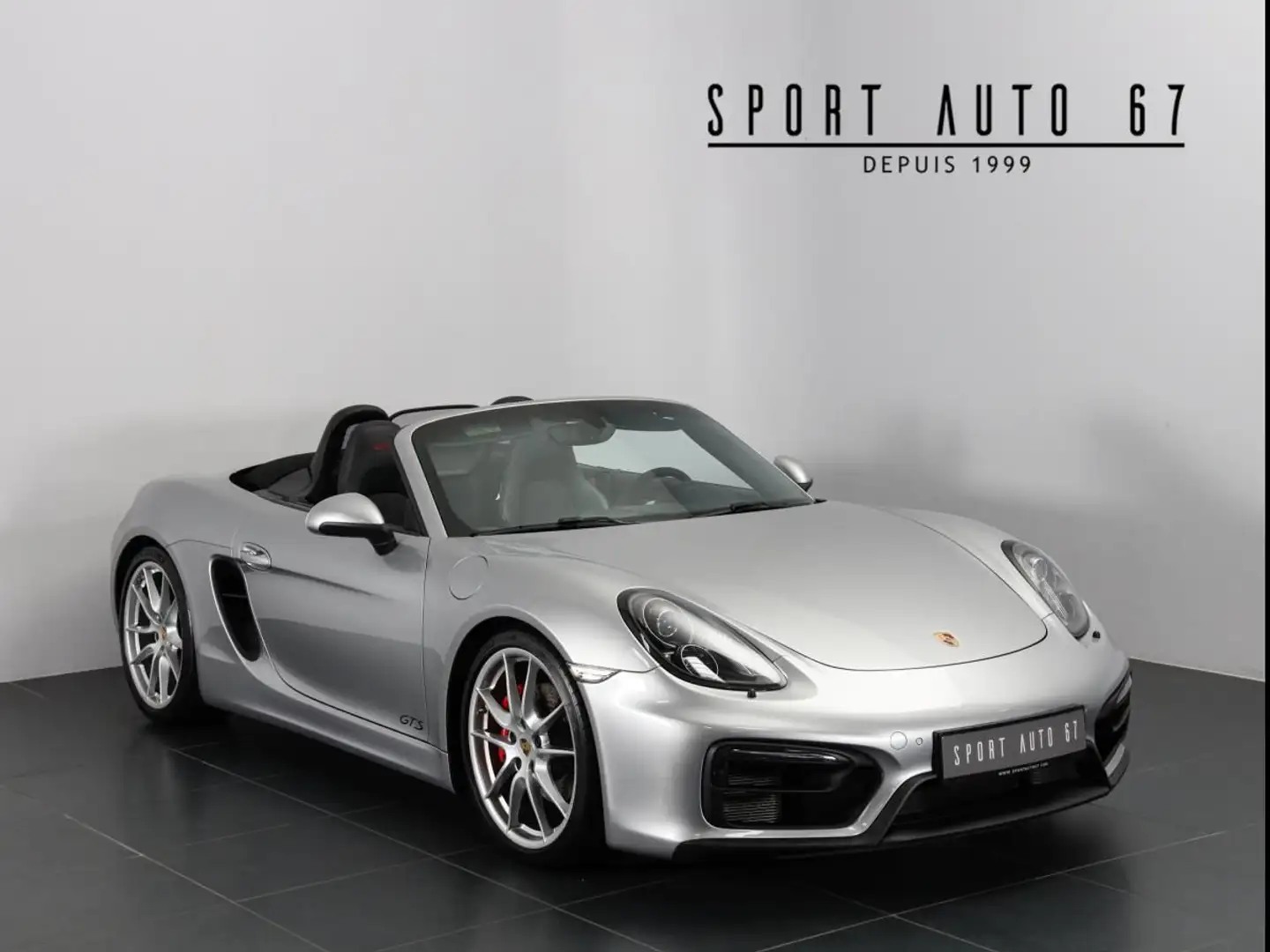 Porsche Boxster GTS Flat 6 3.4 L - 1