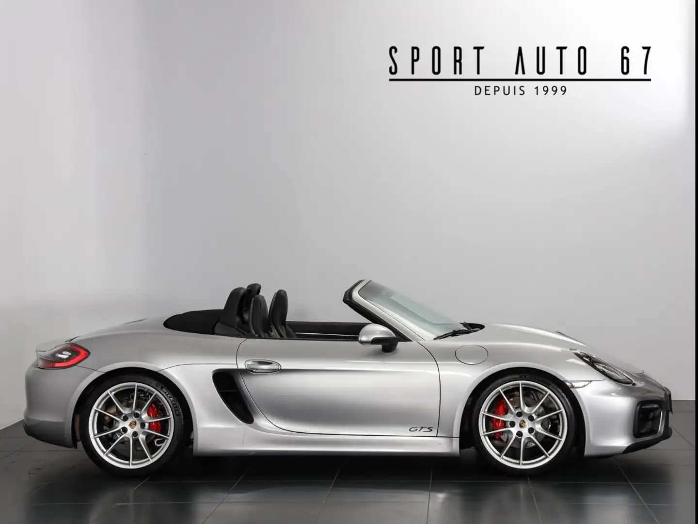Porsche Boxster GTS Flat 6 3.4 L - 2