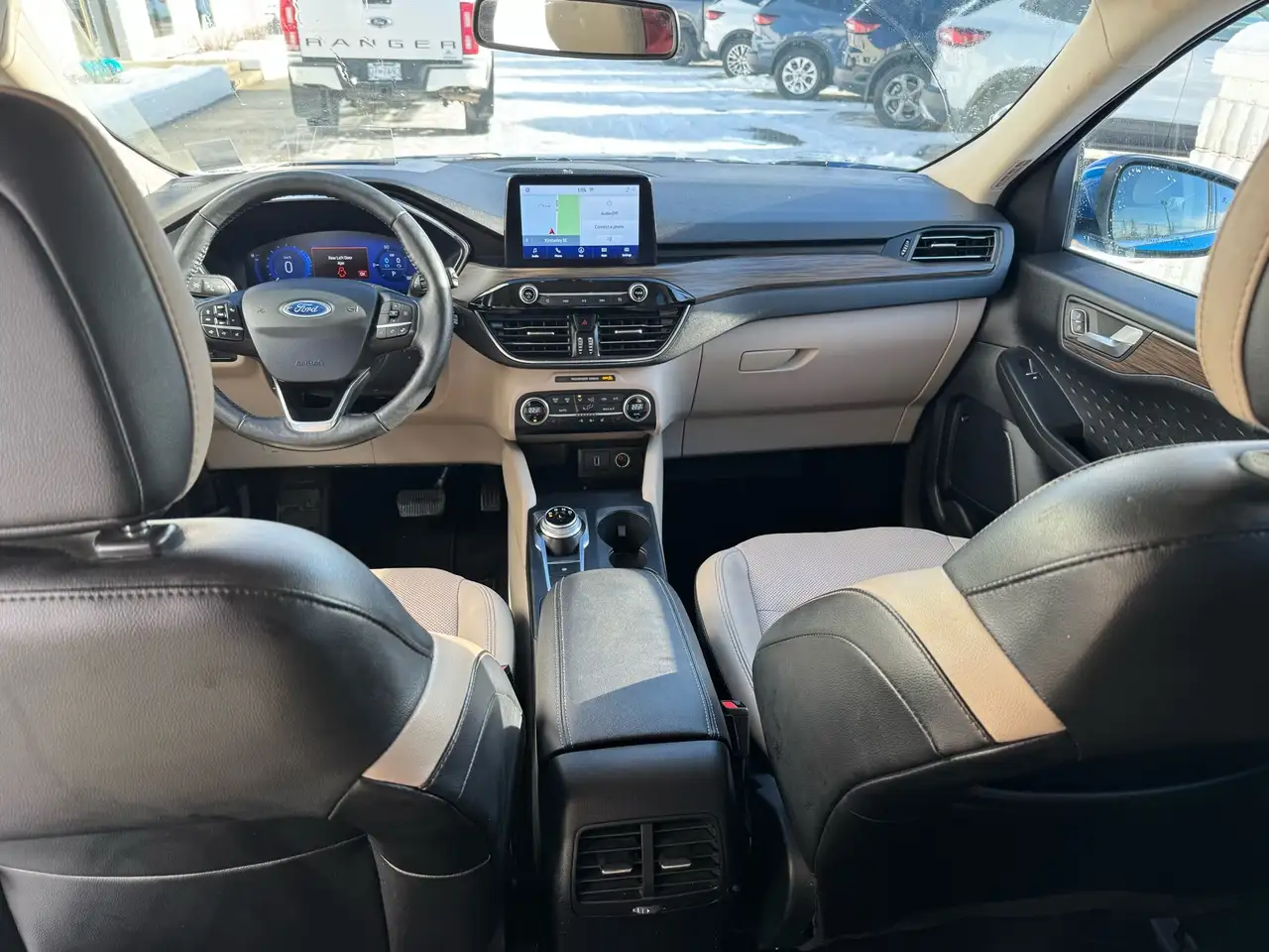 Ford Escape fotografie Ford Escape