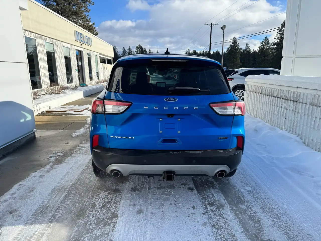 Ford Escape fotografie Ford Escape
