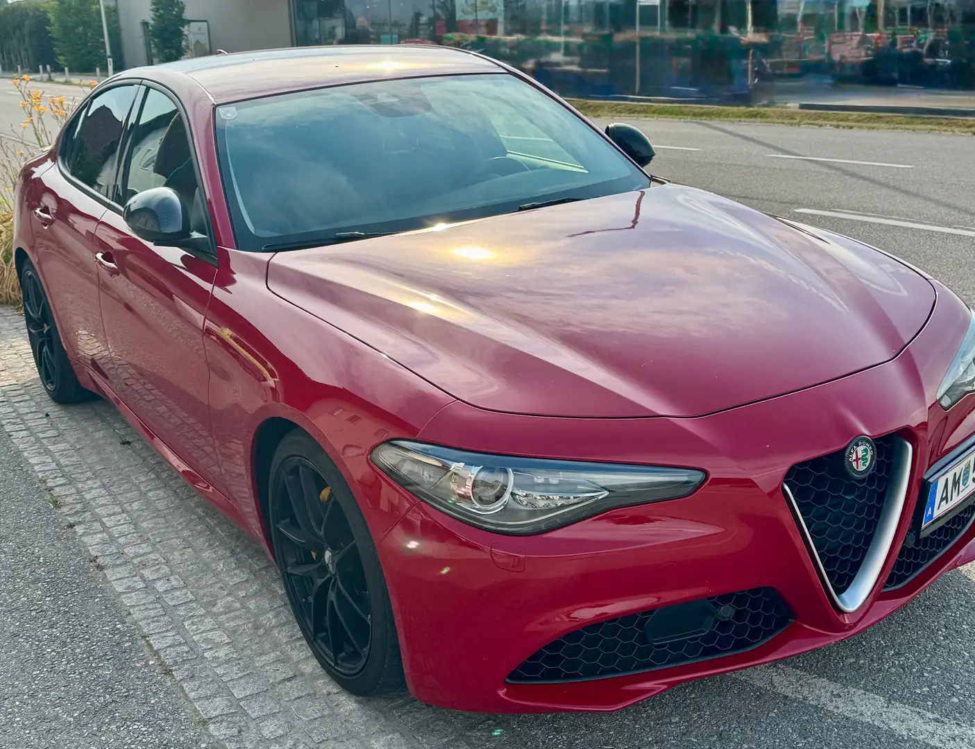 Alfa Romeo Giulia Giulia Super 2,0 200 AT RWD Super Rot - 1