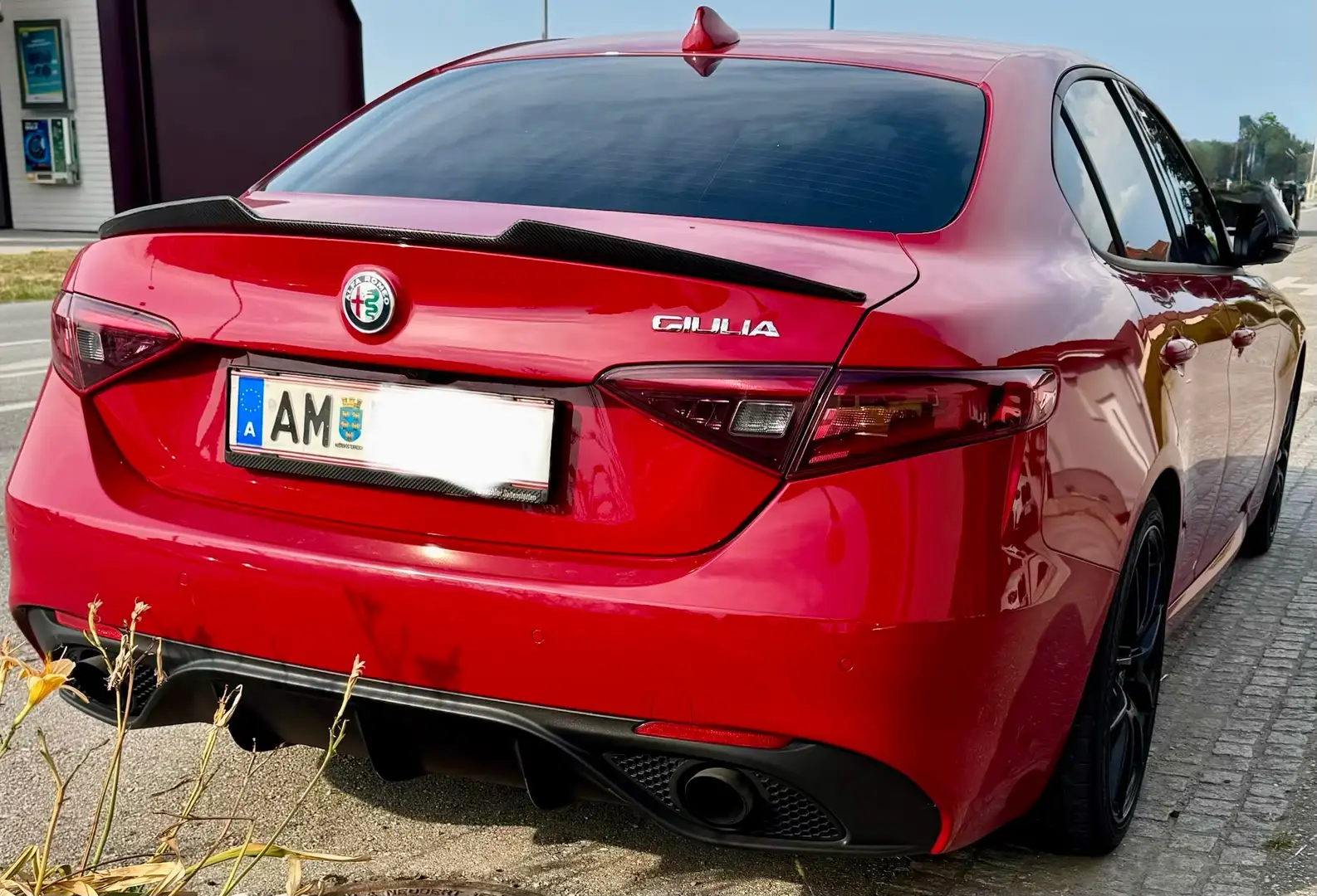 Alfa Romeo Giulia Giulia Super 2,0 200 AT RWD Super Rot - 2