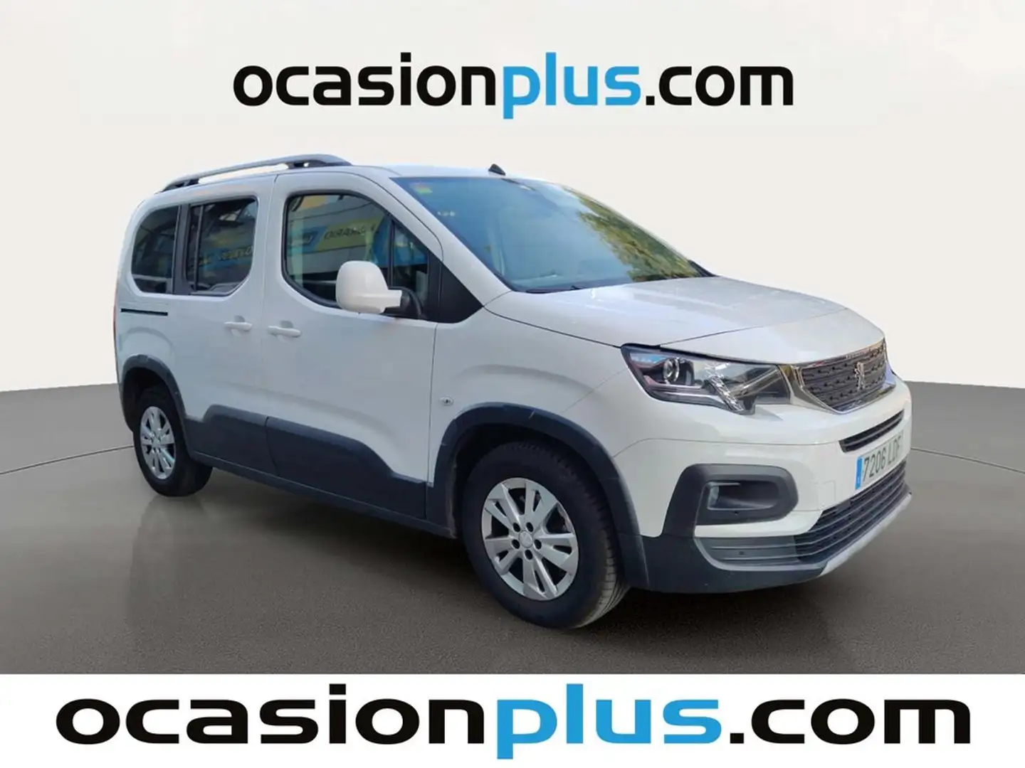 Peugeot Rifter 1.2 PureTech S&S Standard Allure EAT8 130 Blanco - 2