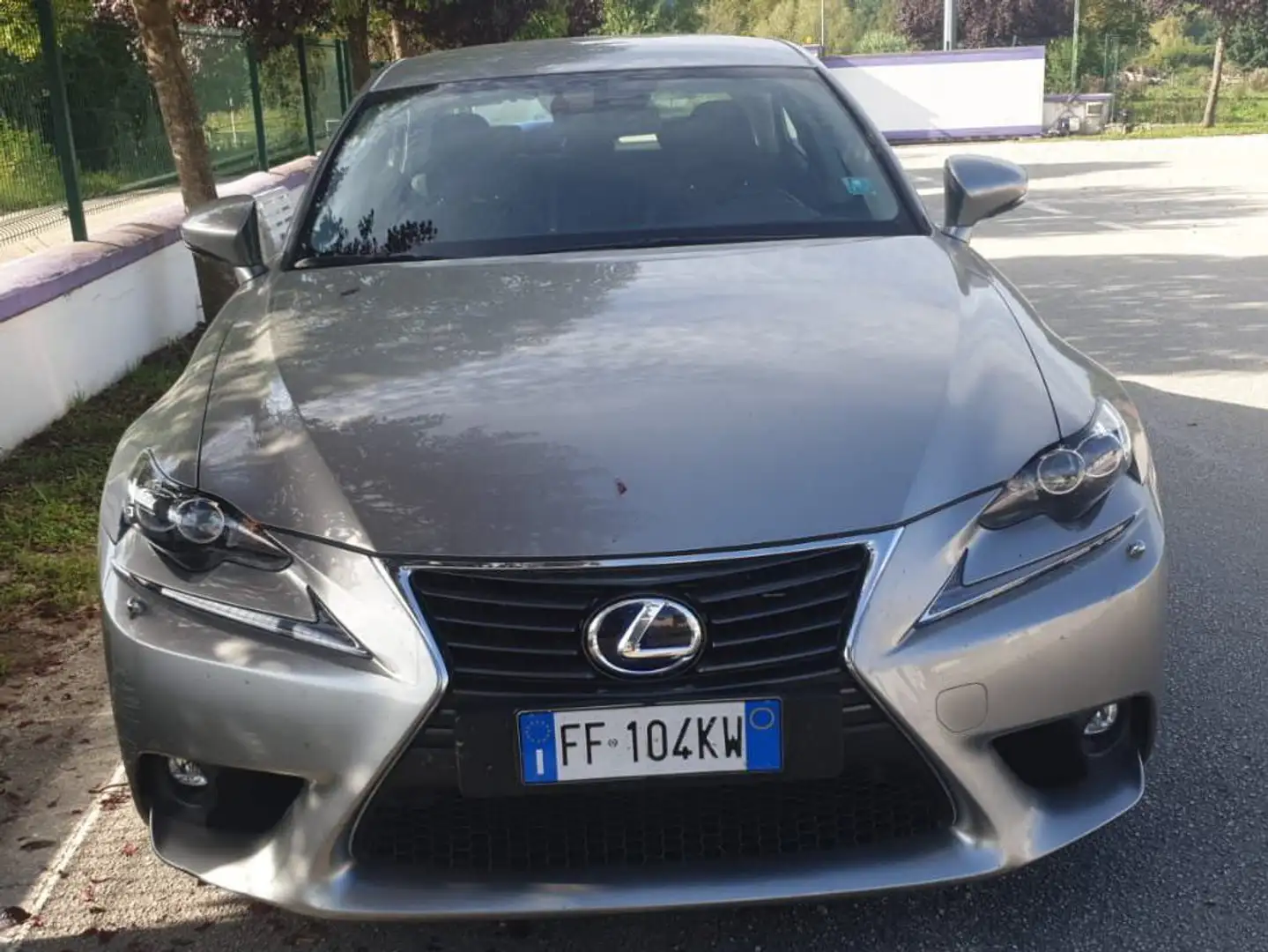 Lexus IS 300 IS III 2013 300h 2.5 Executive cvt E6 Grigio - 1