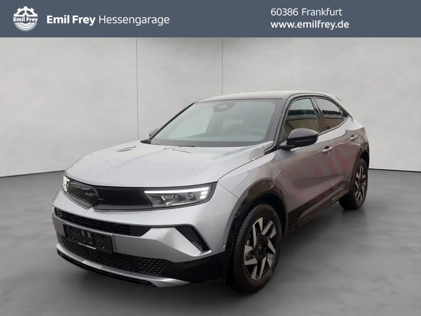 Opel Mokka 1.2 DI Turbo GS Gris - 1