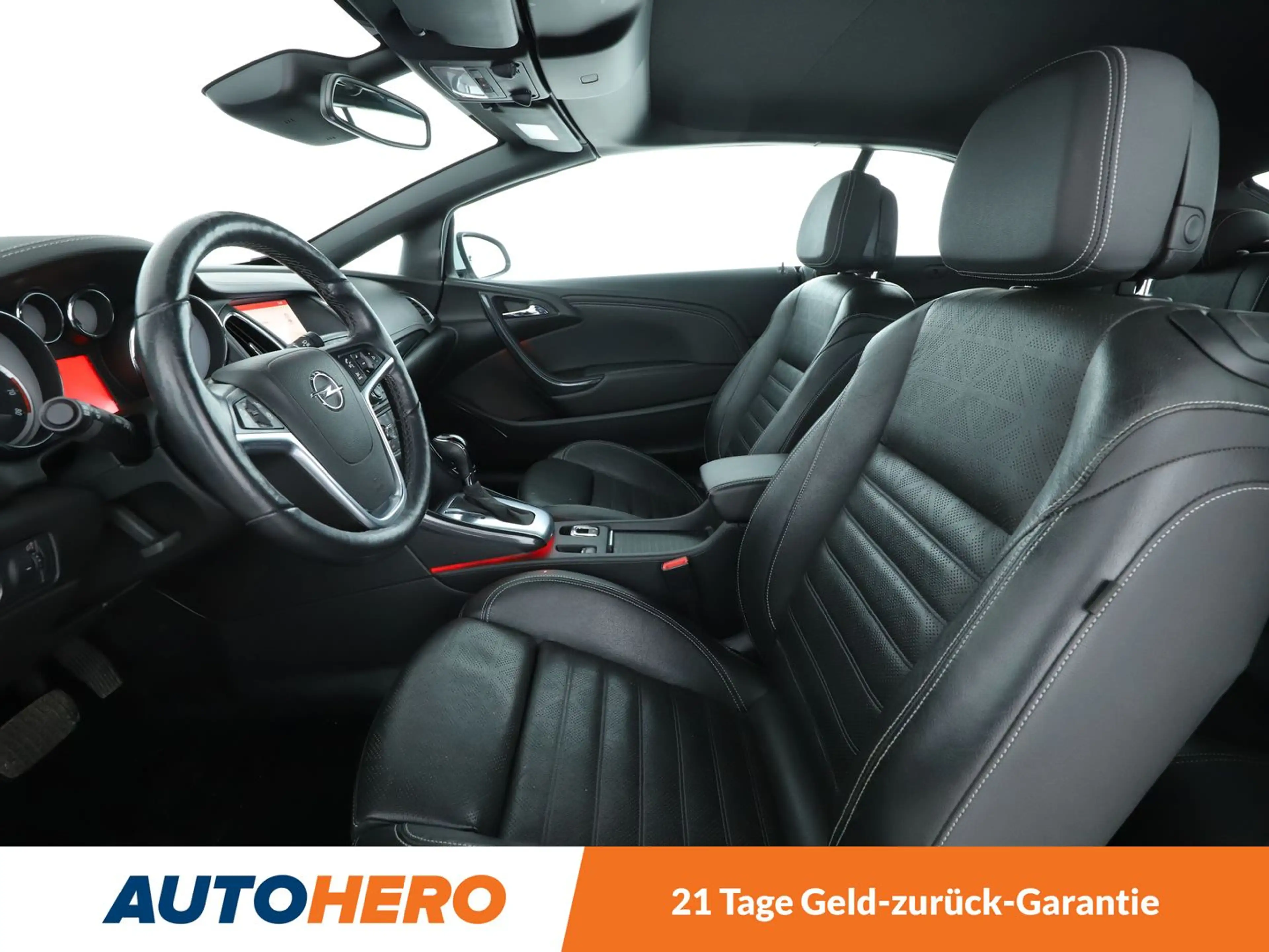 Opel Cascada 1.6 SIDI Turbo Ultimate Aut.*NAVI*CAM* — photo 10