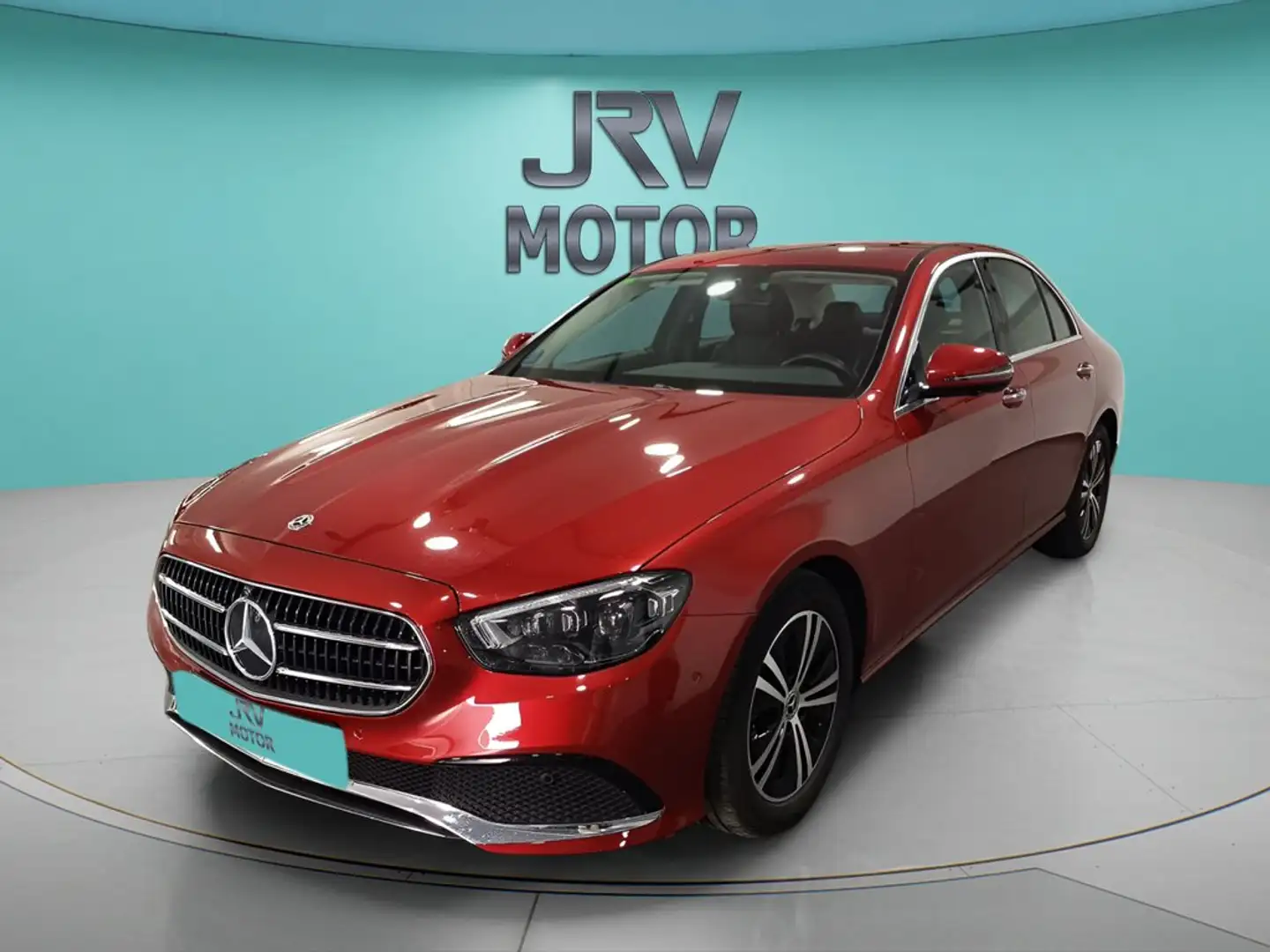 Mercedes-Benz E 220 220d 4Matic 9G-Tronic Rojo - 2