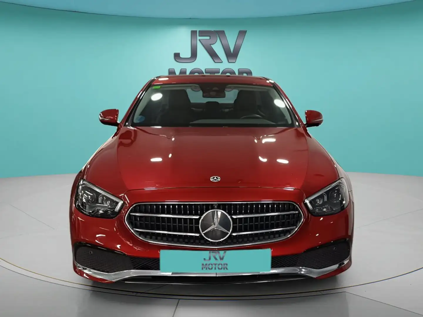 Mercedes-Benz E 220 220d 4Matic 9G-Tronic Rojo - 1