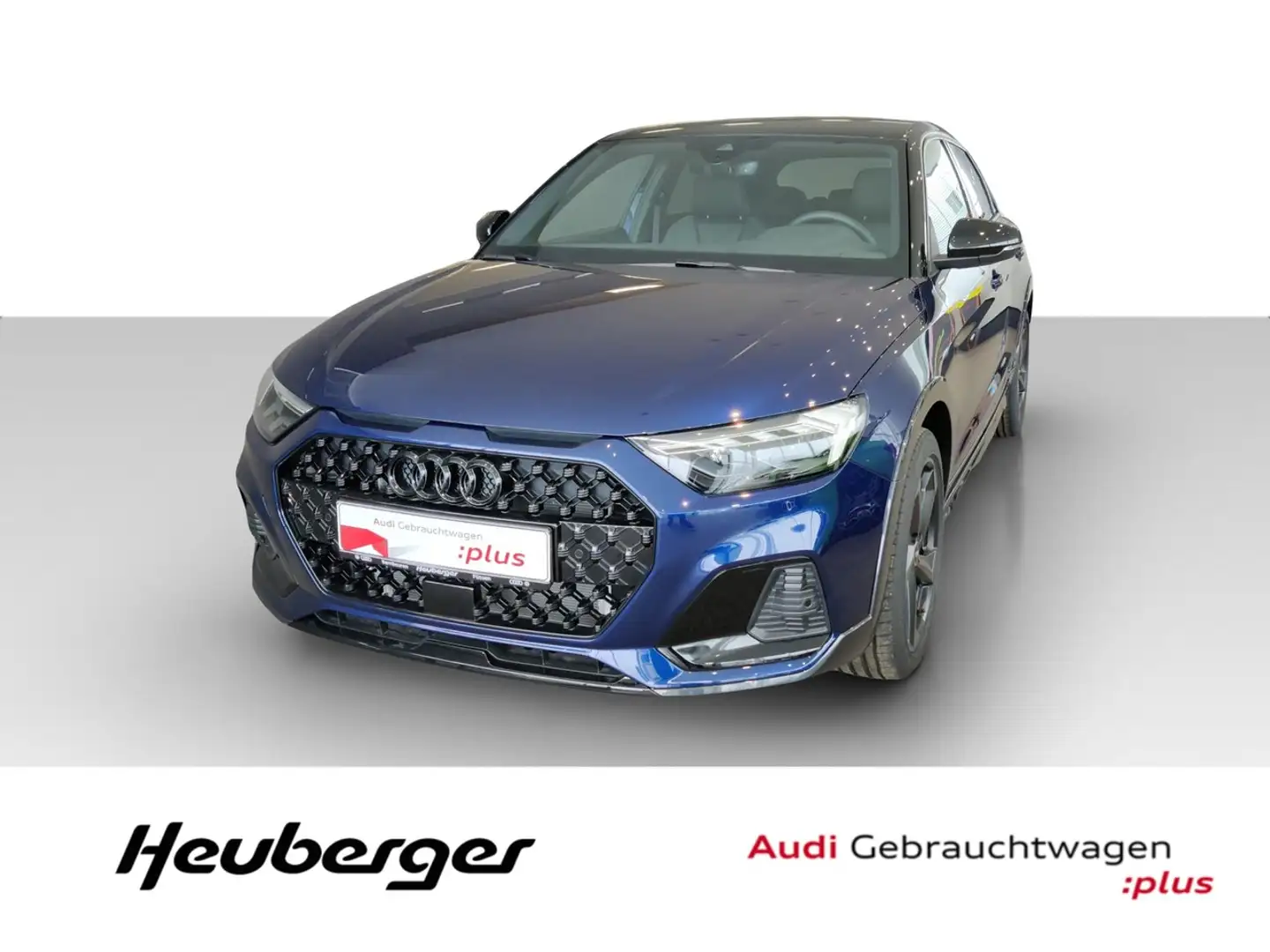 Audi A1 allstreet 30 TFSI S tronic LED, ACC, Navi Blauw - 1
