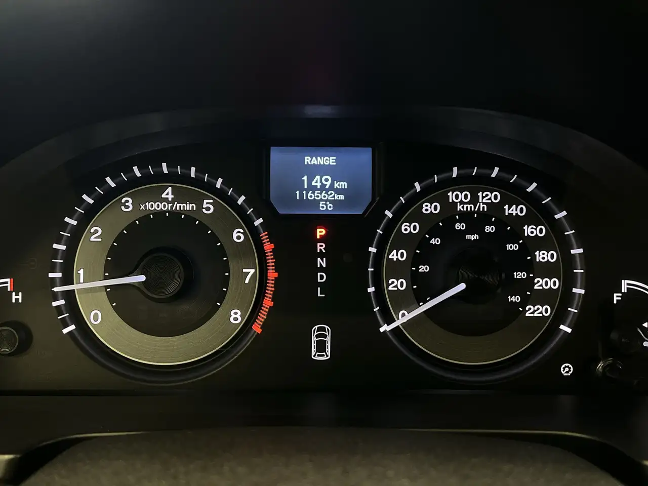 Honda Odyssey снимка Honda Odyssey