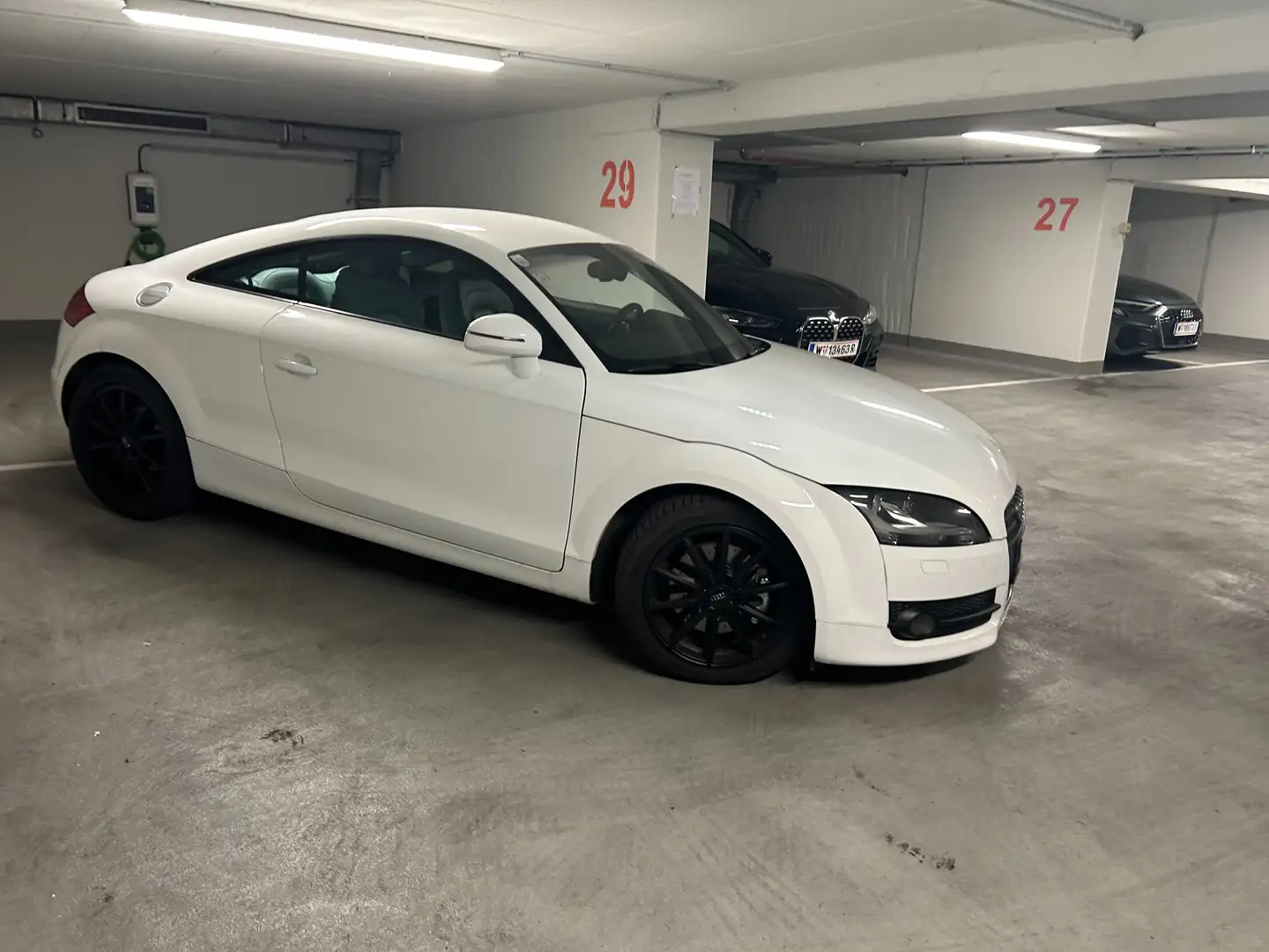 Audi TT TT Coupé 2,0 T FSI S-tronic Weiß - 2