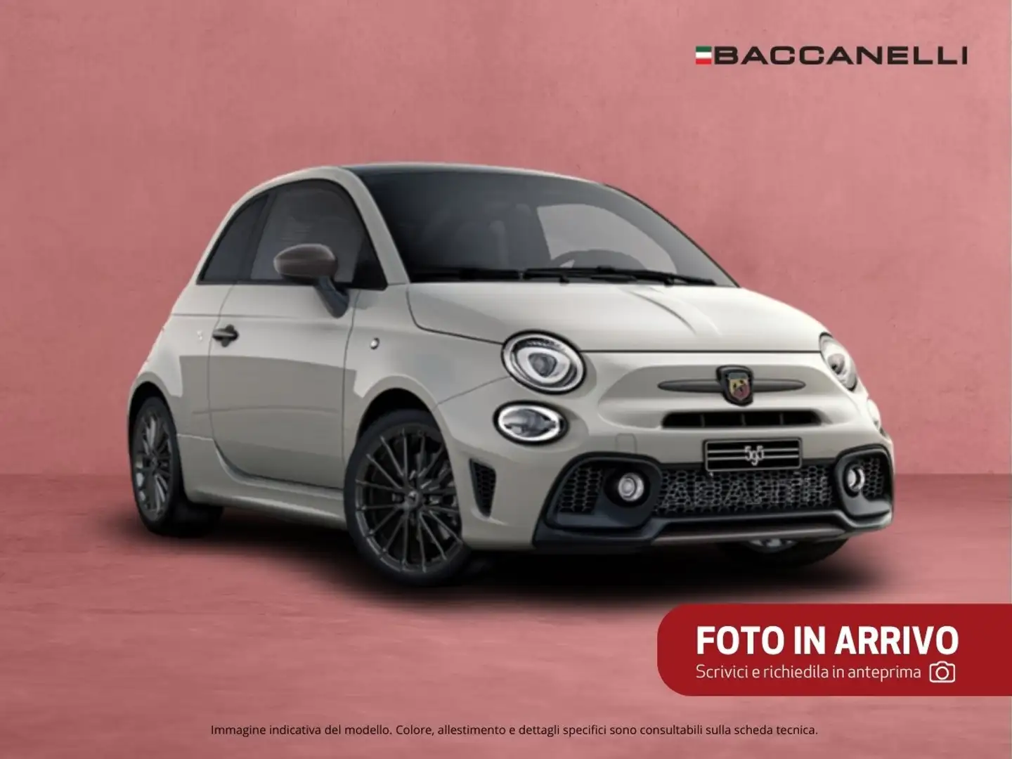 Abarth 595C 595 C 1.4 Turbo T-Jet 165 CV Rosso - 1