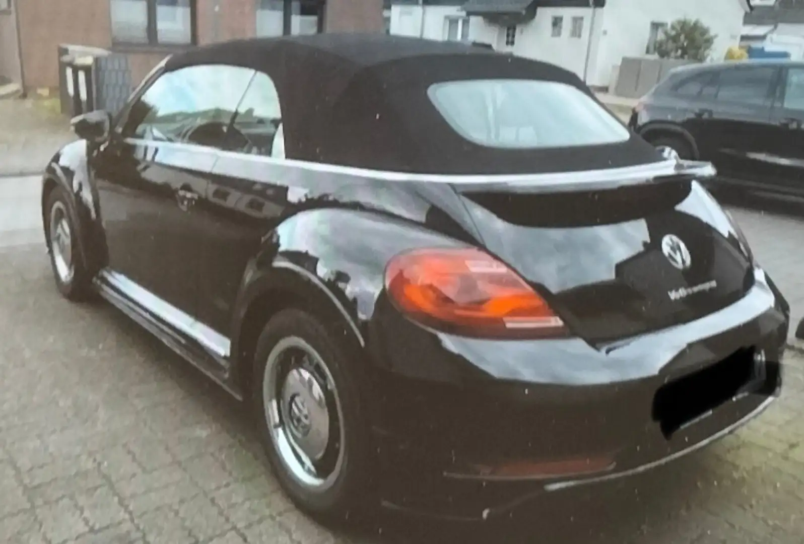 Volkswagen Beetle Cabriolet Cabrio 1.4TSI DSG "R-LINE" 4 FELGEN-WAHL Schwarz - 2